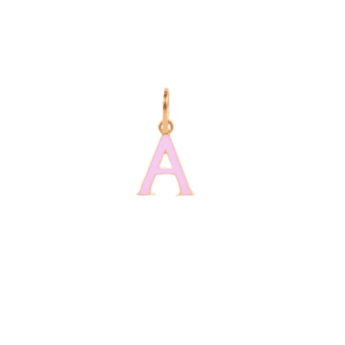 A Alphabet Pendant