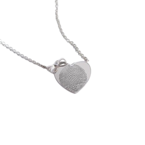 Silver Chain Engraving